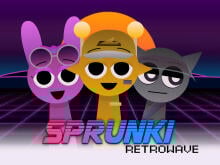 Sprunki Vaporwave