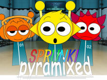 Sprunki Pyramixed: Squid Game