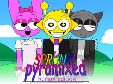 Sprunki Pyramixed: Human Edition